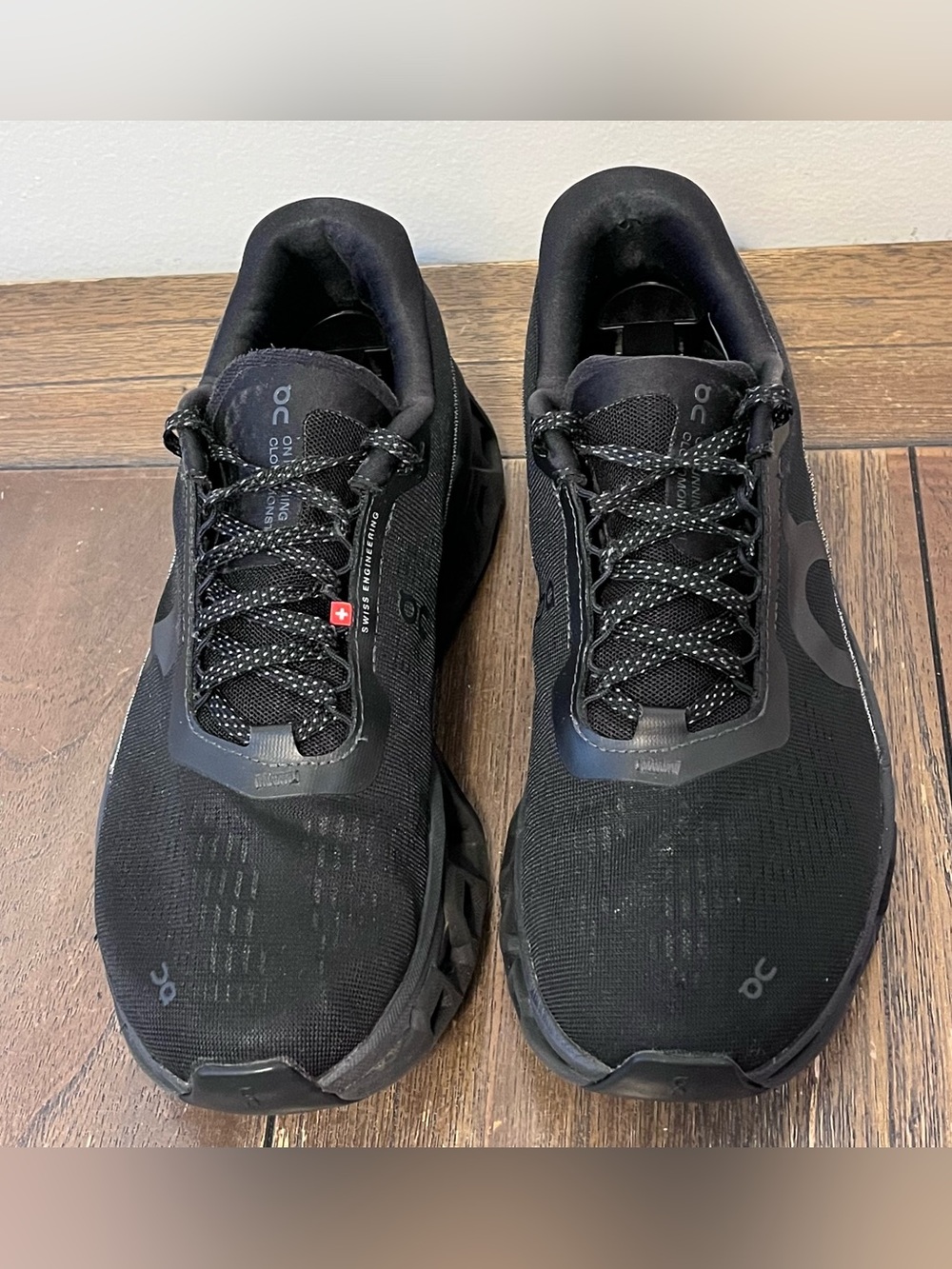 On Cloudmonster Black Sneakers Womens 9.5 - Picture 3 of 13